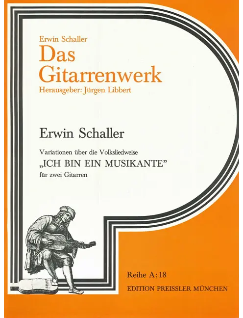 Variationen über: Ich bin ein Musikante